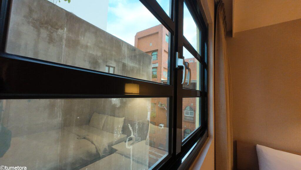 カインドネスホテル（康橋大飯店）高雄駅前館の部屋からの眺め