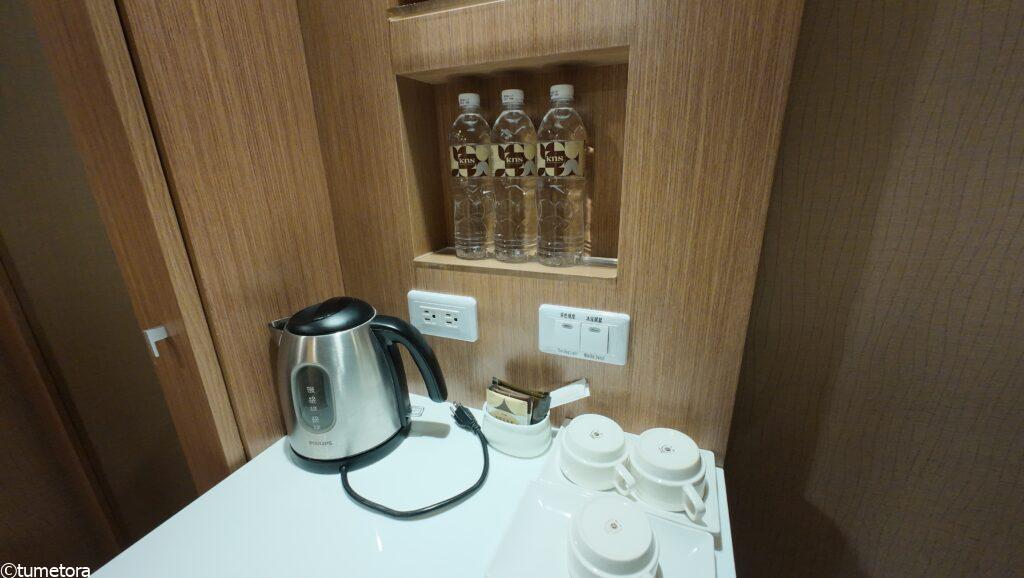 カインドネスホテル(康橋大飯店)高雄駅前館のアメニティ3