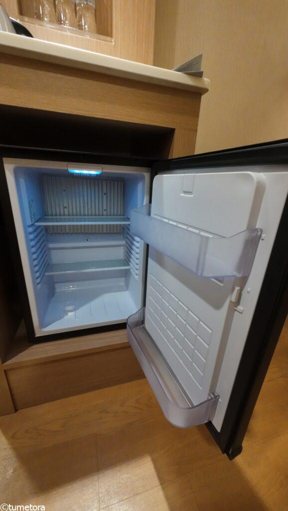 カインドネスホテル(康橋大飯店)高雄駅前館の冷蔵庫