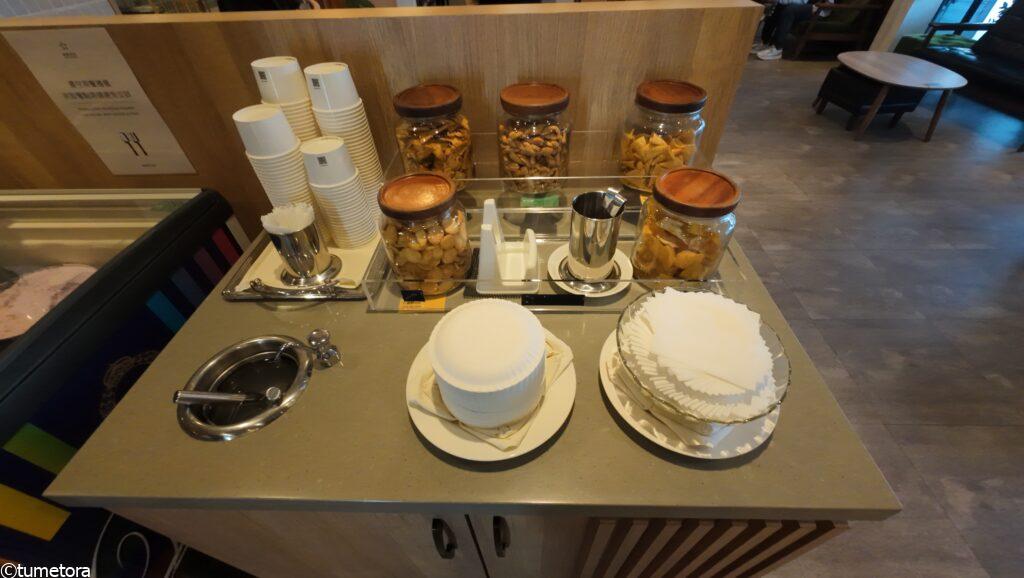 ラウンジのスナック