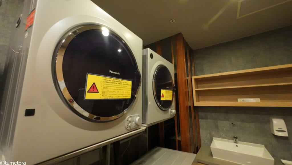 カインドネスホテル(康橋大飯店)高雄駅前館の乾燥機