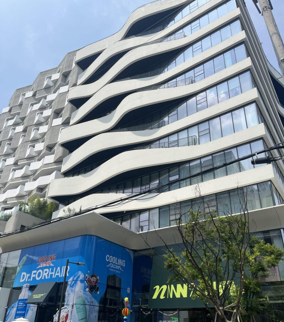 【お買い物】OLIVE YOUNG 聖水タウン（オリヤン）