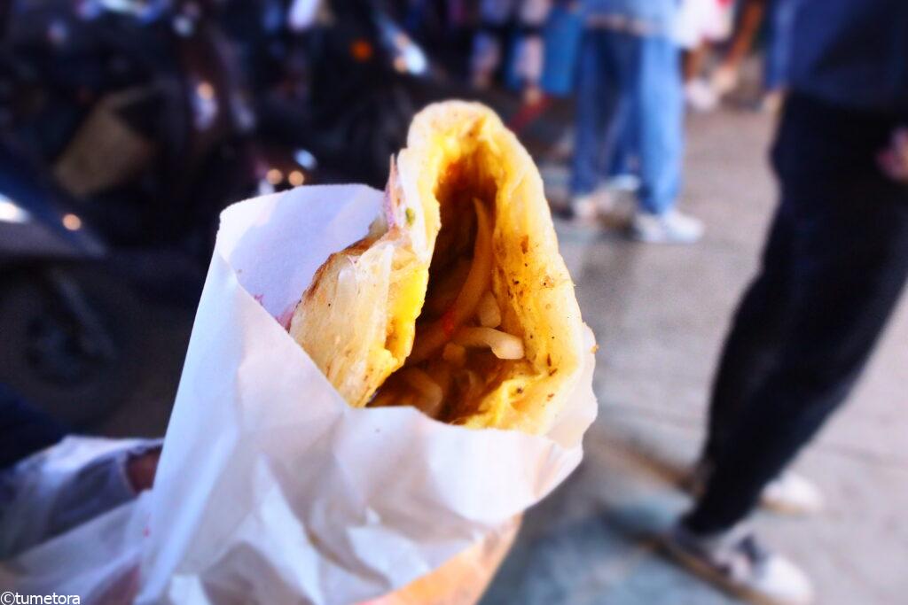 瑞豊夜市のネギもち3