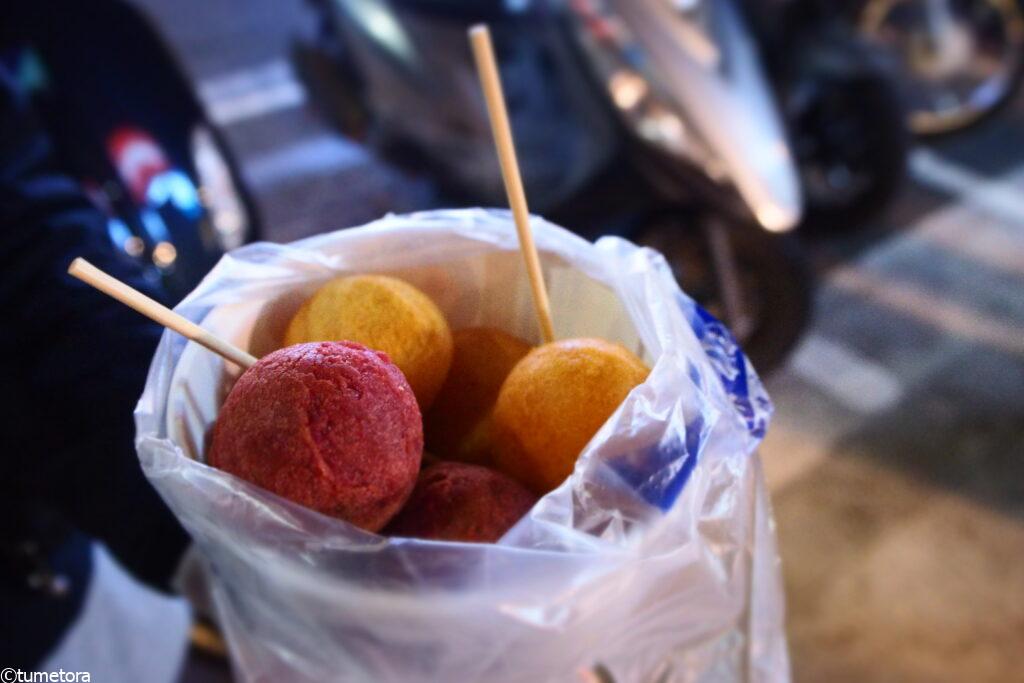 サツマイモボール2