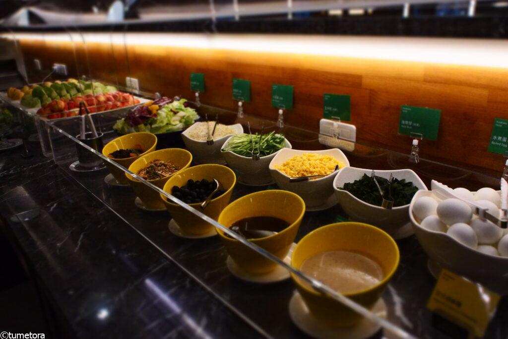 カインドネスホテルの朝食1