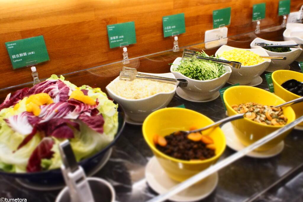 カインドネスホテルの朝食3