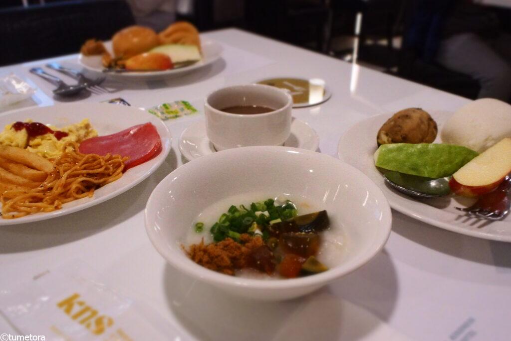 カインドネスホテルの朝食