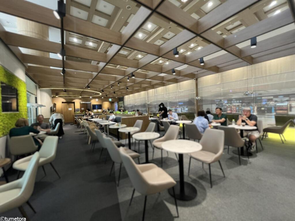 【潜入】ラウンジ内の雰囲気と設備