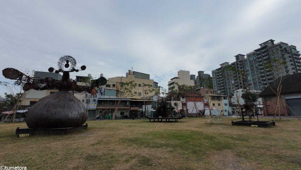 駁二芸術特区の風景
