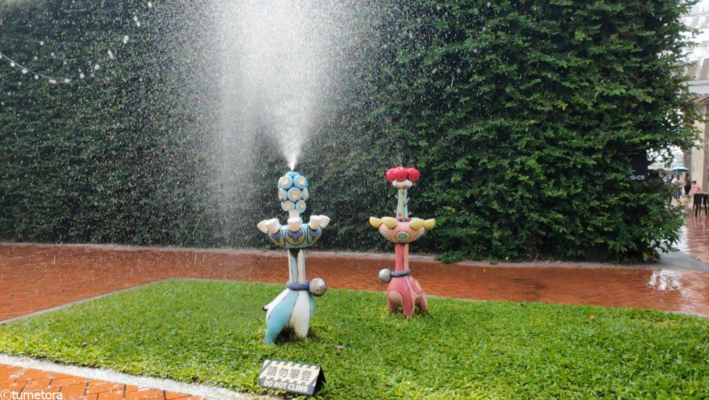 アート特区のオブジェ4