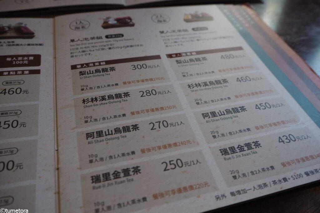3人で訪れたリアルな料金・予算（合計1243元）