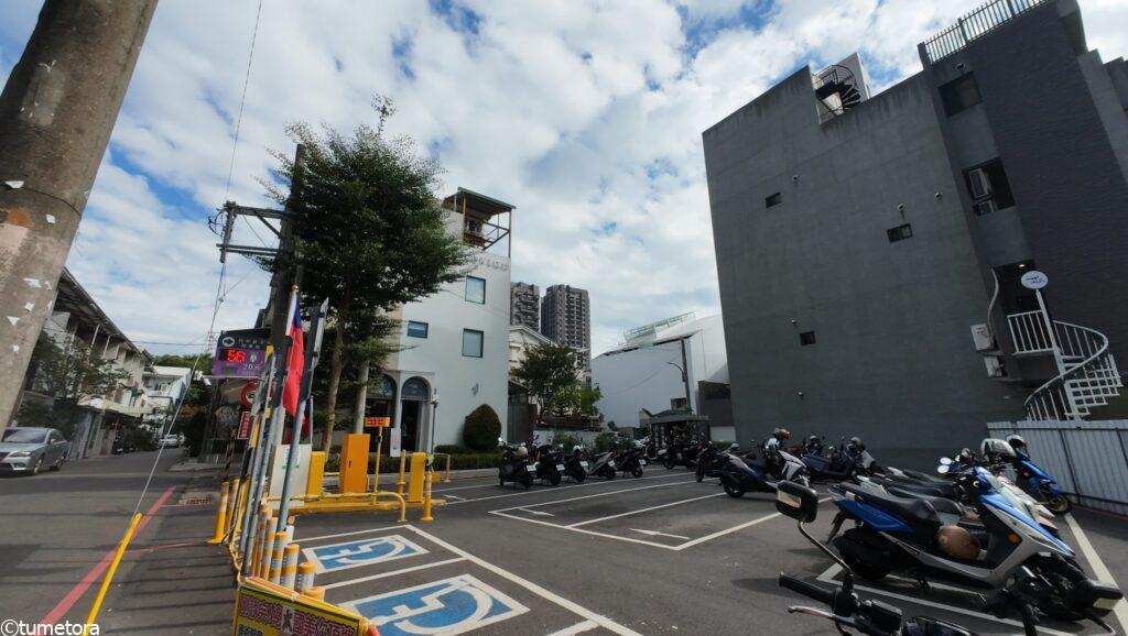 審計新村の散策ついでに立ち寄り!徒歩2分の近さにびっくり