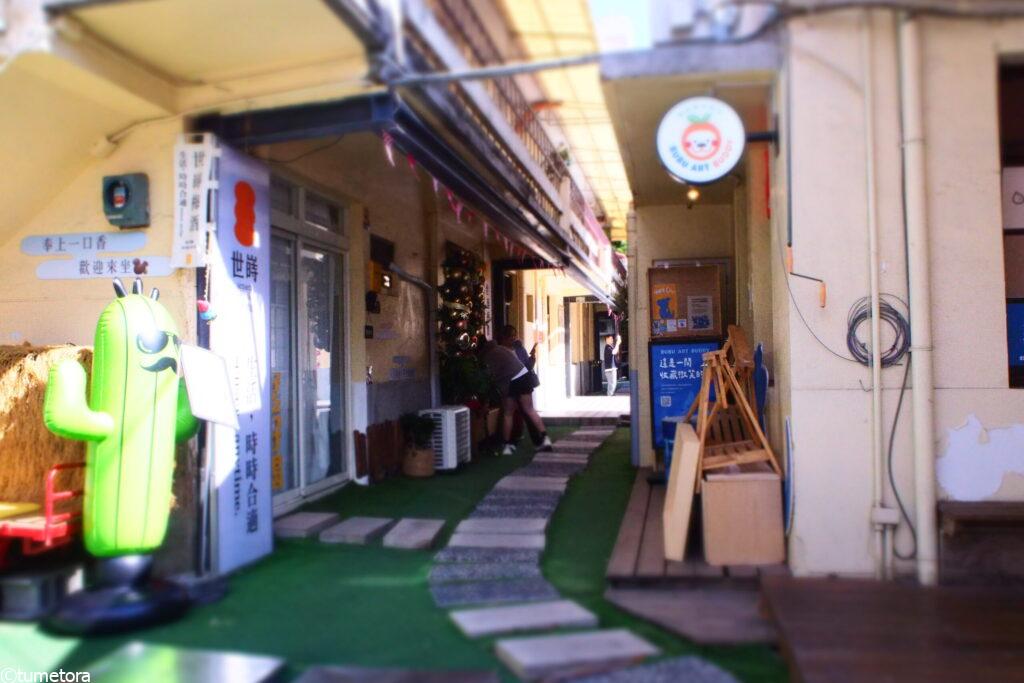 雑貨、香水、文房具…センスの光るお店が集まるレトロなリノベスポット